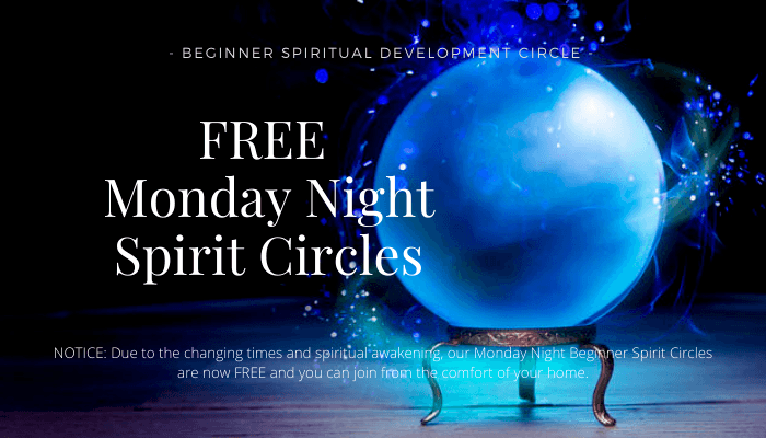 Free Monday Night Spirit Circles