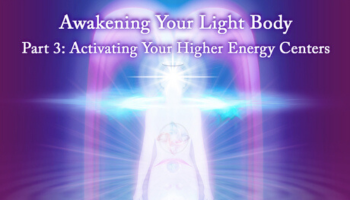 Activating Your Higher Centers