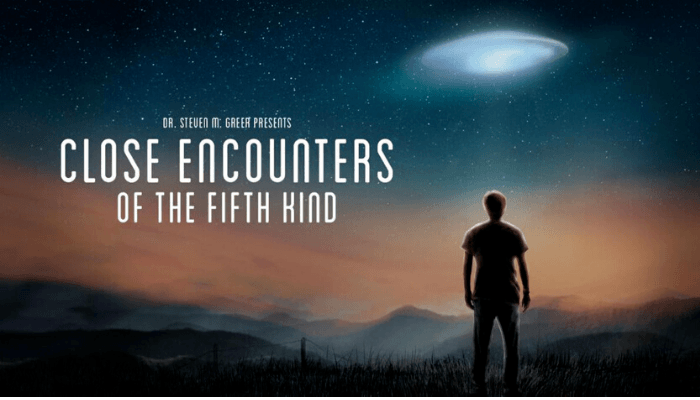 Close Encounters of the Fifth Kind