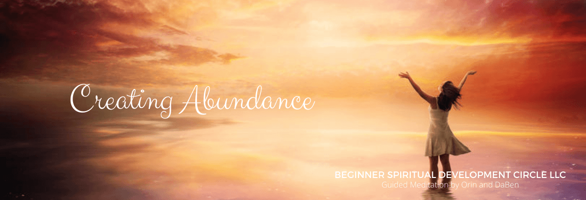 Creating Abundance