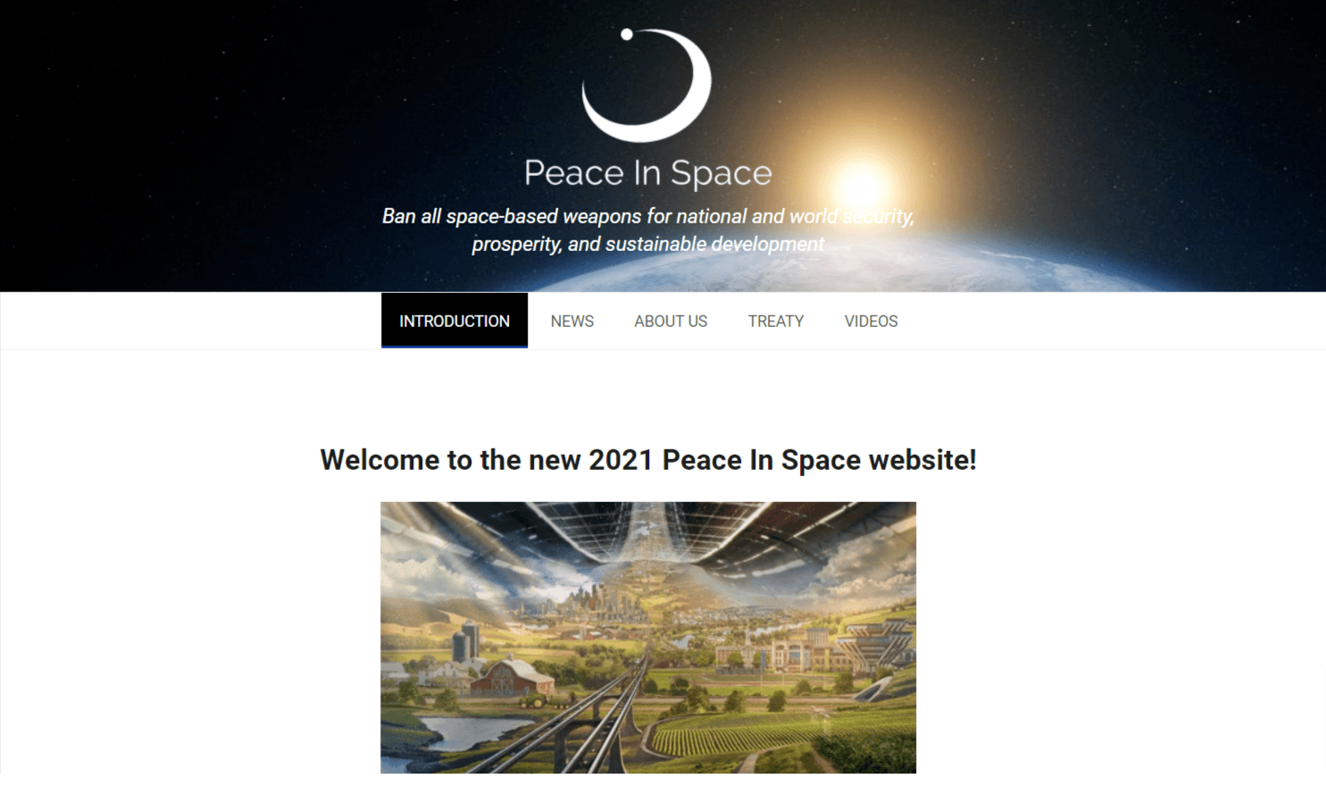 Peace in Space